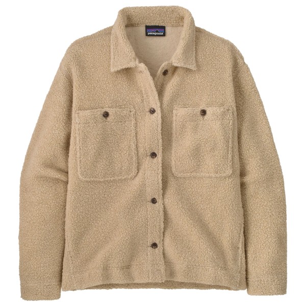 Patagonia - Women's Reclaimed Sweater Shirt Jacket - Freizeitjacke Gr M beige
