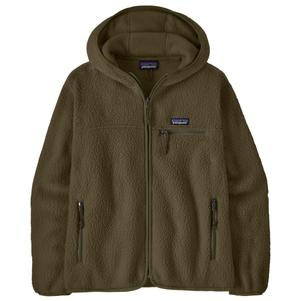 Patagonia Women’s Retro Pile Hoody Fleecevest Bruin