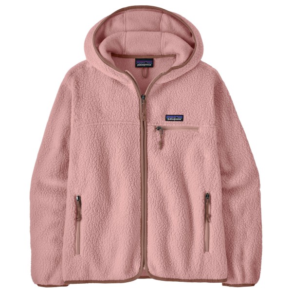 Patagonia Women’s Retro Pile Hoody Fleecevest Roze