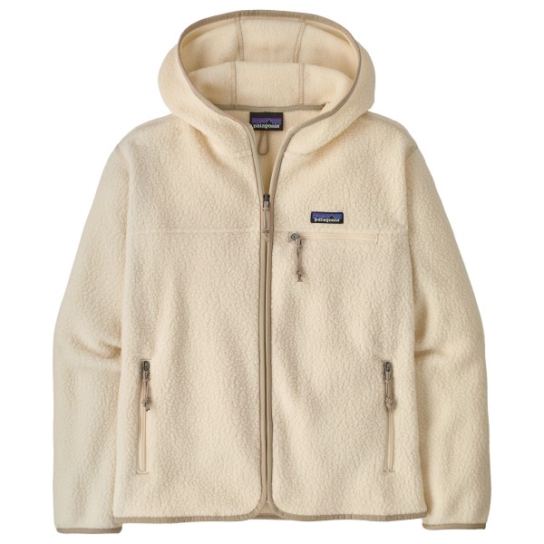 Patagonia - Women's Retro Pile Hoody - Fleecejacke Gr XXL beige