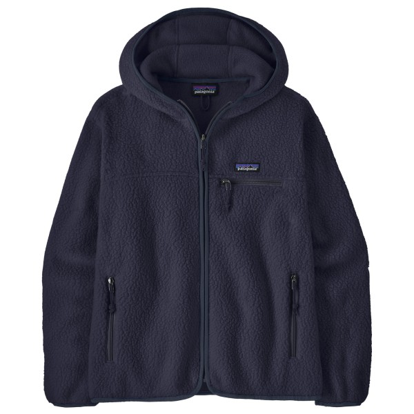 Patagonia Women’s Retro Pile Hoody Fleecevest Blauw