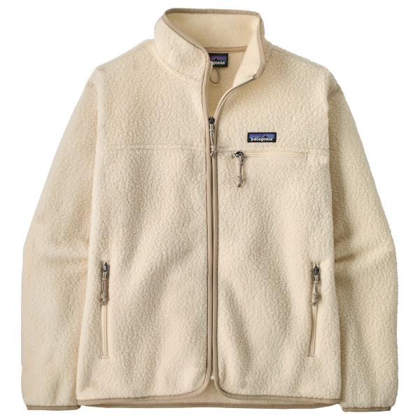 Patagonia Women’s Retro Pile Jacket Fleecevest Beige