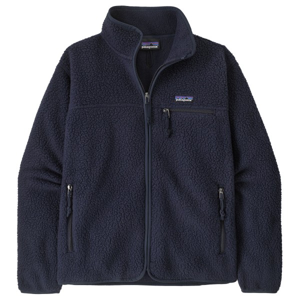 Patagonia Women’s Retro Pile Jacket Fleecevest Blauw