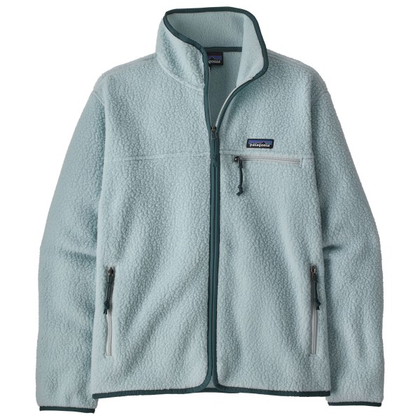 Patagonia Women’s Retro Pile Jacket Fleecevest /turkoois Grijs