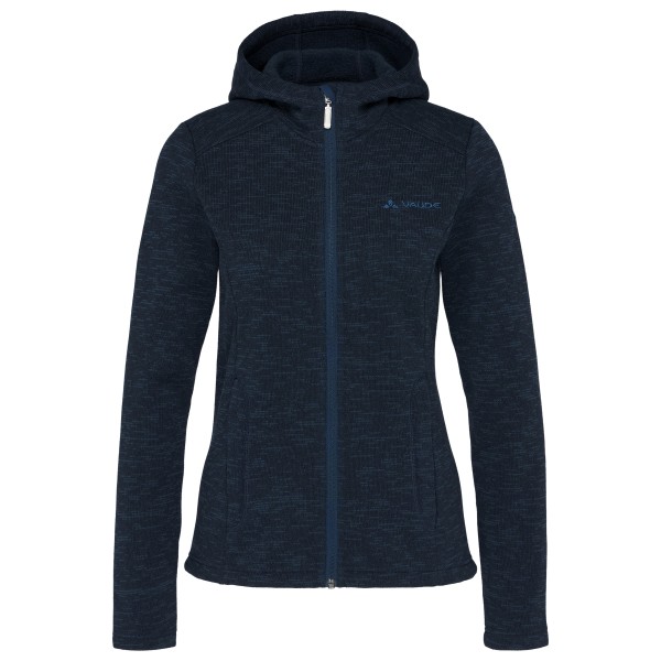 Vaude Women’s Aland Hooded Jacket Fleecevest Blauw