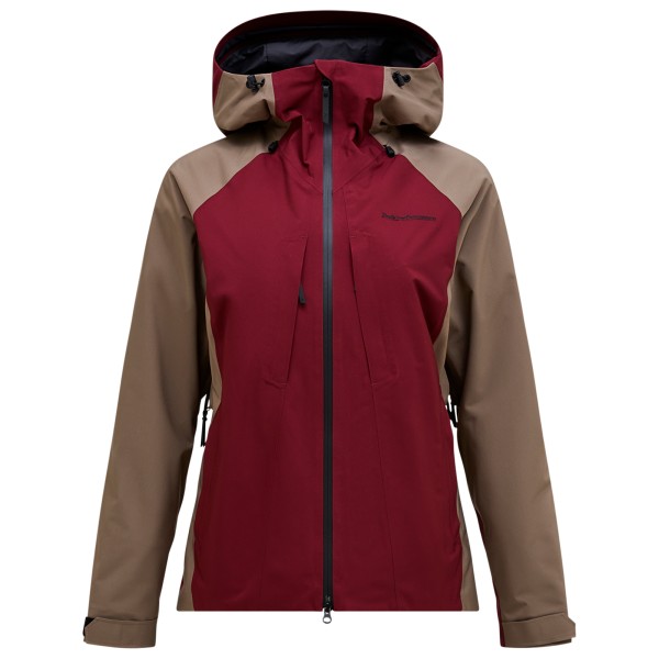 Peak Performance Women’s Insulated 2L Ski Jacket Ski-jas Rood