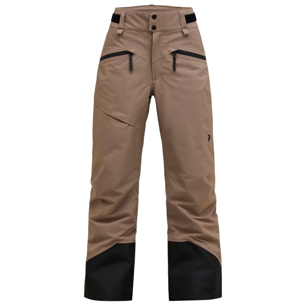 Peak Performance Women’s Insulated 2L Ski Pants Skibroek Bruin