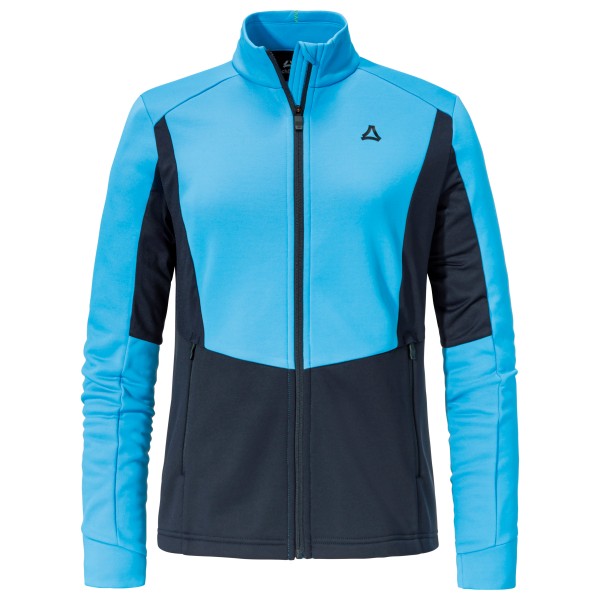 Schöffel Women’s Fleece Jacket Pontre Fleecevest Blauw