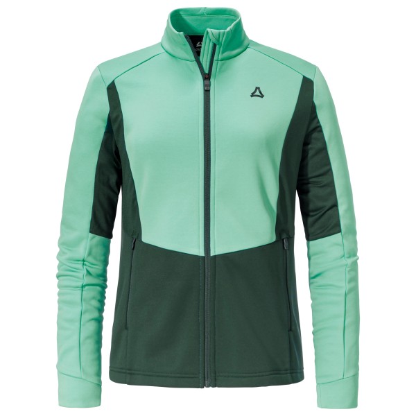 Schöffel Women’s Fleece Jacket Pontre Fleecevest Groen