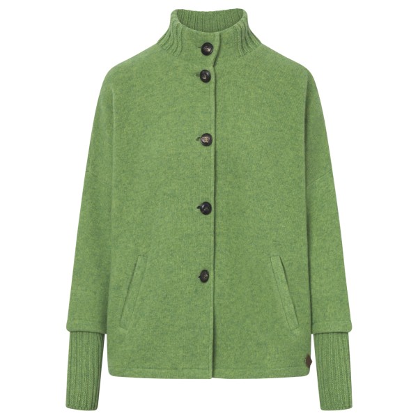 STAPF Women’s Ilona Cardigan /S Groen