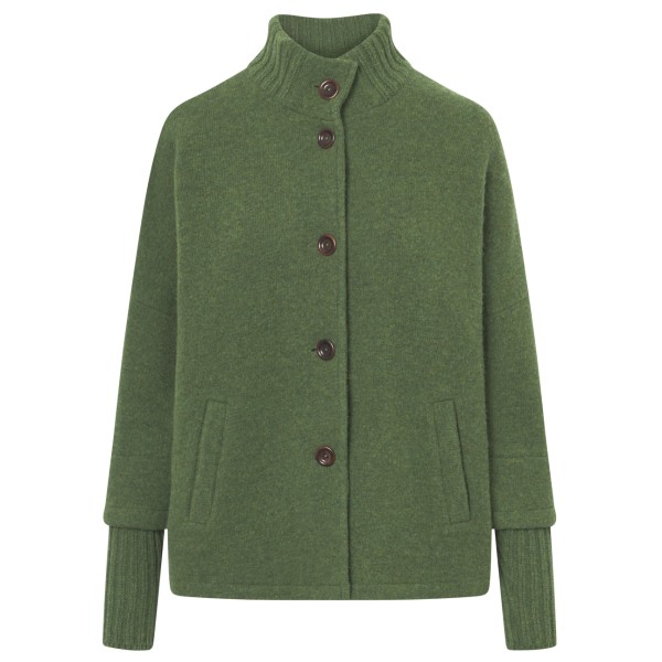 STAPF Women’s Ilona Cardigan /L Olijfgroen