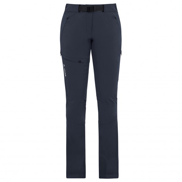 Image of Vaude - Women's Badile Pants II - Tourenhose Gr 34 - Short;36 - Short;38 - Regular;38 - Short;46 - Regular blau;schwarz bei Bergfreunde.ch - der Outdoor Shop