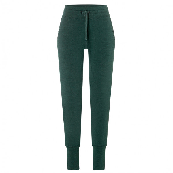 super.natural - Women's Essential Cuffed Pant - Trainingshose Gr XS grün/blau