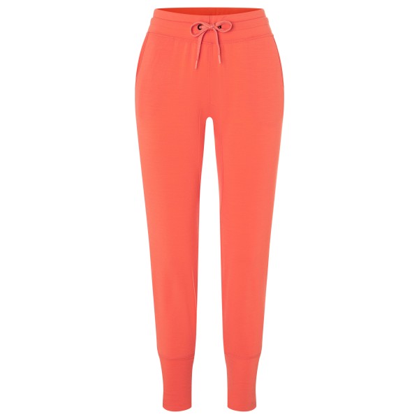Image of super.natural - Women"s Essential Cuffed Pant - Trainingshose Gr S rot'
