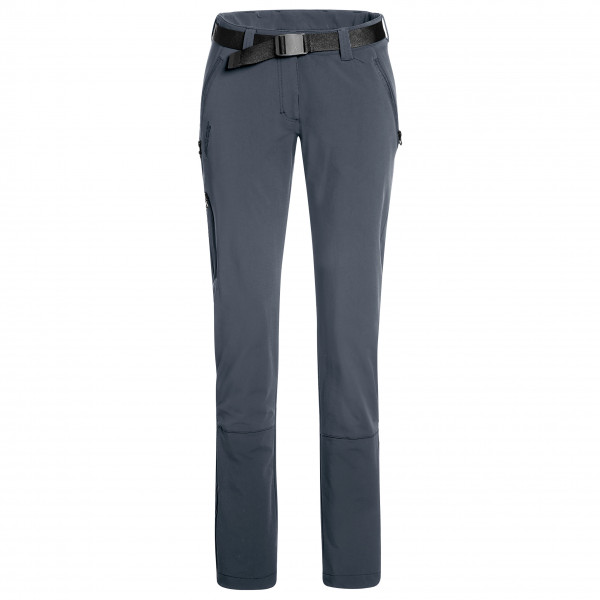 Image of Maier Sports - Women"s Lana Slim - Tourenhose Gr 22 - Short blau'