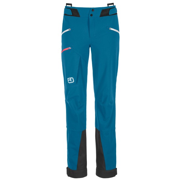 Image of Ortovox - Women's Mèdola Pants - Tourenhose Gr L - Regular;L - Short;M - Short;XL - Regular;XS - Short grau/schwarz bei Bergfreunde.ch - der Outdoor Shop