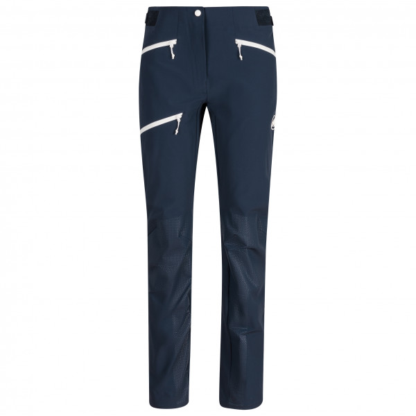Image of Mammut - Women's Eisfeld Light SO Pants - Tourenhose Gr 40 - Regular;44 - Regular blau bei Bergfreunde.ch - der Outdoor Shop