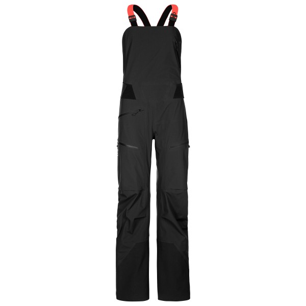 Ortovox - Women's 3L Deep Shell Bib Pants - Skihose Gr S schwarz