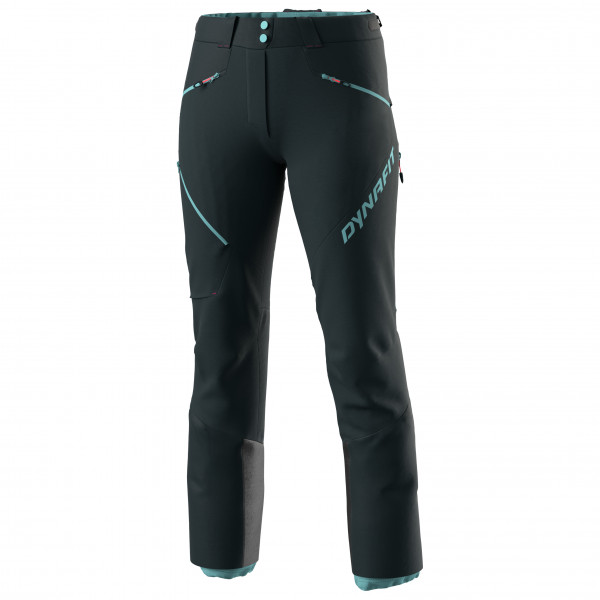 Image of Dynafit - Women"s Radical Infinium Hybrid Pant - Skitourenhose Gr S schwarz'