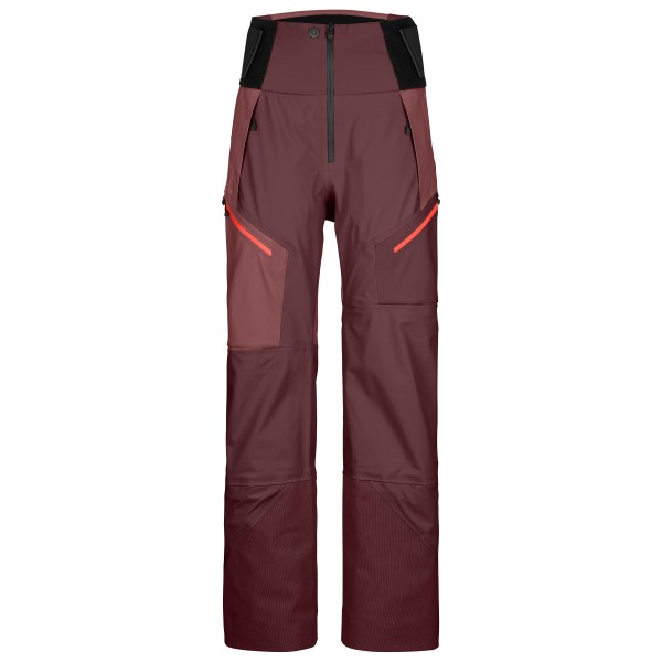 Image of Ortovox - Women"s 3L Guardian Shell Pants - Skihose Gr S rot'