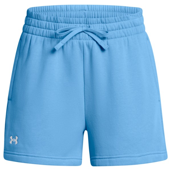 Image of Under Armour - Women"s Rival Fleece Short - Trainingshose Gr L - Regular blau'