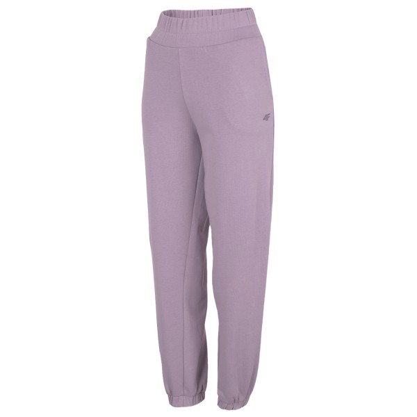 Image of 4F - Women's Long Trousers with Elastic Waistband - Trainingshose Gr L;M;S;XS;XXL rosa;schwarz bei Bergfreunde.ch - der Outdoor Shop