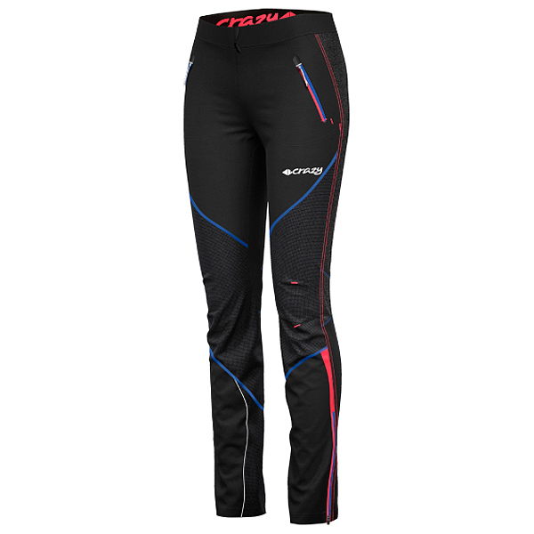 Image of Crazy Idea - Women's Pant Electra - Skitourenhose Gr 42;44;46;48 schwarz bei Bergfreunde.ch - der Outdoor Shop