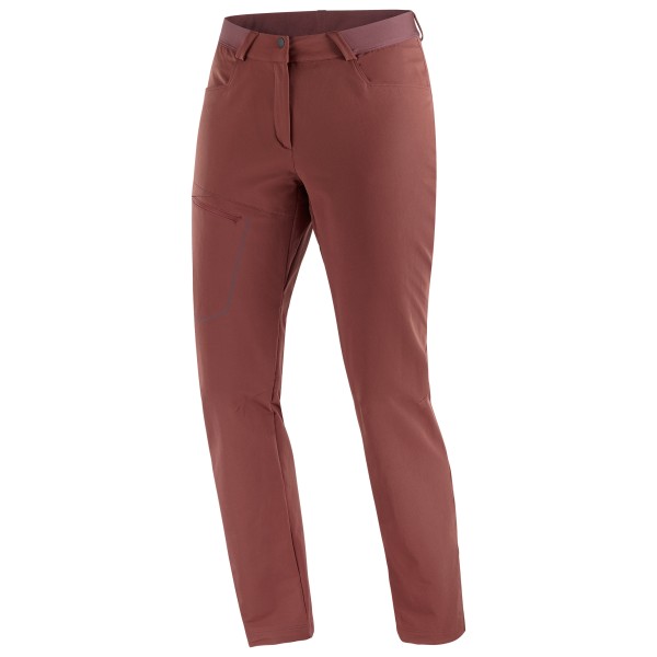 Image of Salomon - Women"s Wayfarer Warm - Winterhose Gr 34 - Long;34 - Regular;34 - Short;36 - Long;36 - Regular;36 - Short;38 - Long;38 - Regular;38 - Short;40 - Long;40 - Regular;40 - Short;42 - Long;42 - Regular;42 - Short;44 - Regular rot/braun;schwarz'