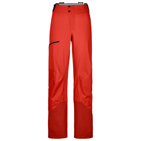 Image of Ortovox - Women"s 3L Ortler Pants - Tourenhose Gr L - Regular rot'
