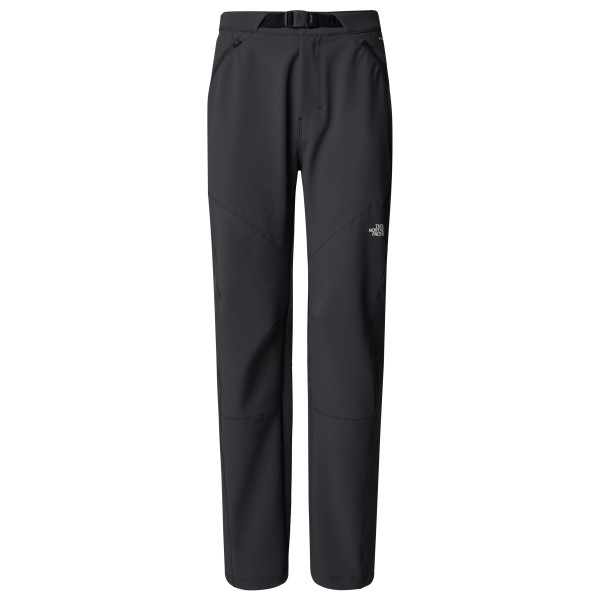 Image of The North Face - Women"s Diablo Reg Straight Pant - Softshellhose Gr 10 - Long grau/schwarz'