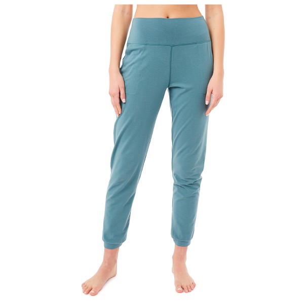 Image of Mandala - Women's Chill Pants - Trainingshose Gr L;M;S;XL;XS blau;türkis bei Bergfreunde.ch - der Outdoor Shop