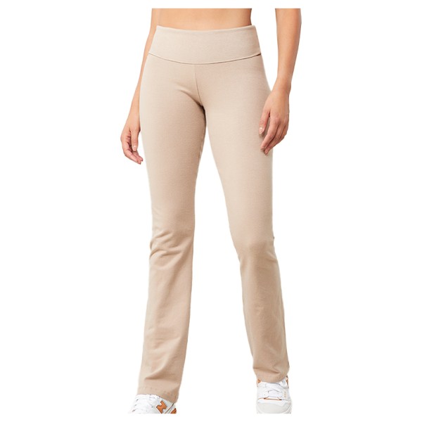 Mandala - Women's Classic Rolldown - Trainingshose Gr M beige