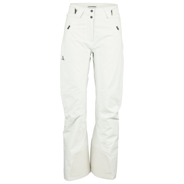 Schöffel Ski Pants Weissach Skihose Women (Gr 44 - Regular |beige |wasserdicht)