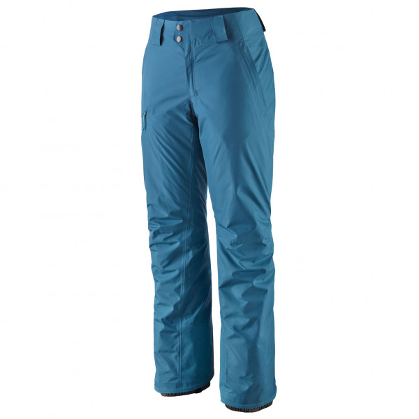 Image of Patagonia - Women"s Insulated Powder Town Pants - Skihose Gr L;M;S;XL;XS blau;grau/schwarz'