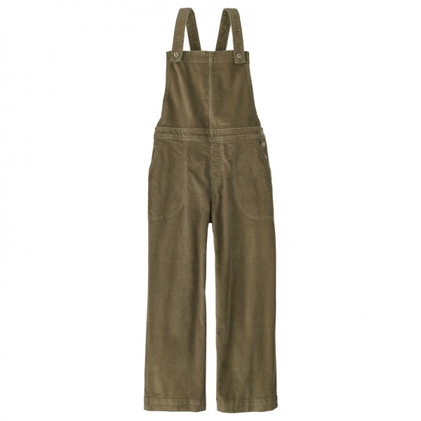 Image of Patagonia - Women"s Stand Up Cropped Corduroy Overalls - Freizeithose Gr 10;12;14;16;2;4;6;8 braun;schwarz'