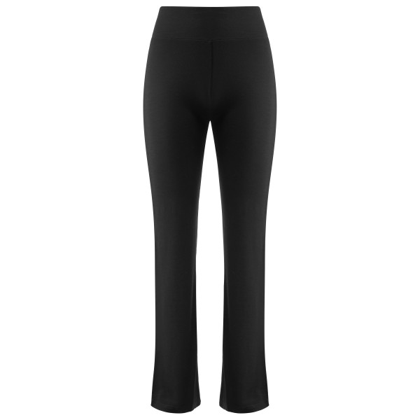 Image of We Norwegians - Women"s Salt Flared Pants - Freizeithose Gr S;XS blau;schwarz'