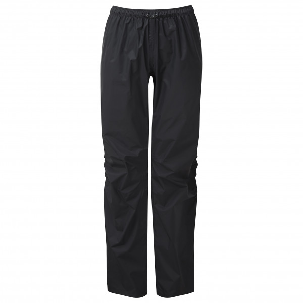 Image of Mountain Equipment - Women"s Zeno Full Zip Pant - Regenhose Gr 10 - Regular;10 - Short;12 - Regular;12 - Short;14 - Regular;14 - Short;16 - Regular;16 - Short;8 - Regular;8 - Short schwarz'