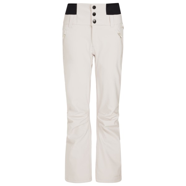 Protest - Women's PRTLullaby Softshell Snowpants - Skihose Gr 40 weiß/grau