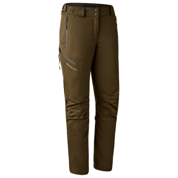 Image of Deerhunter - Women"s Excape Winter Trousers - Winterhose Gr 36;38;40;42 braun'