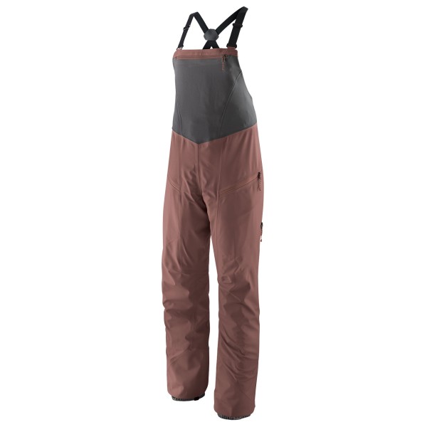 Image of Patagonia - Women"s Snowdrifter Bibs - Skihose Gr S braun'