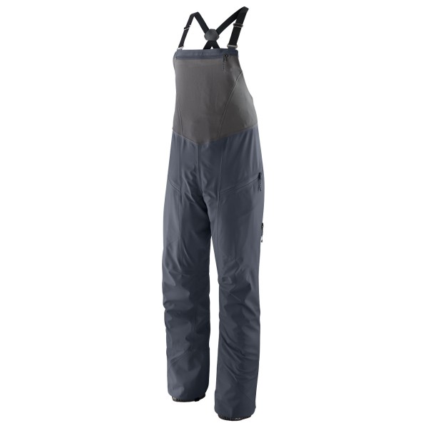 Image of Patagonia - Women"s Snowdrifter Bibs - Skihose Gr S blau/grau'