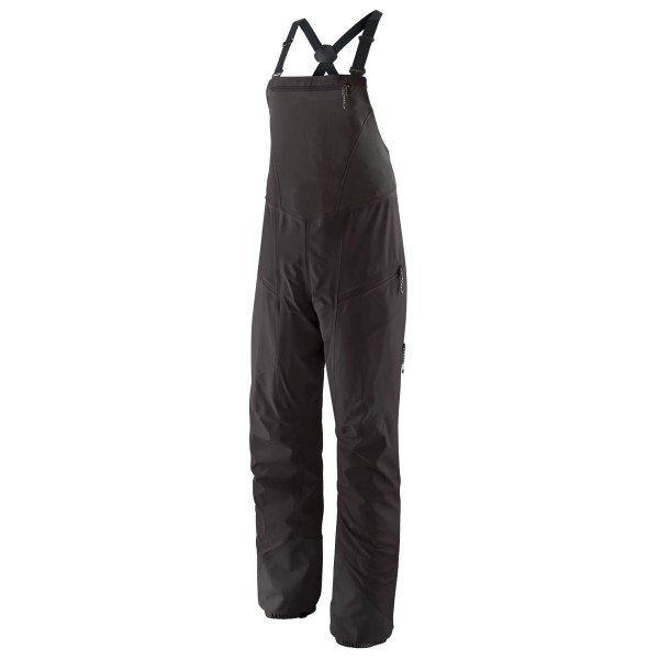 Skihose Patagonia Snowdrifter Bibs Damen (Gr XL |schwarz/grau |wasserdicht)