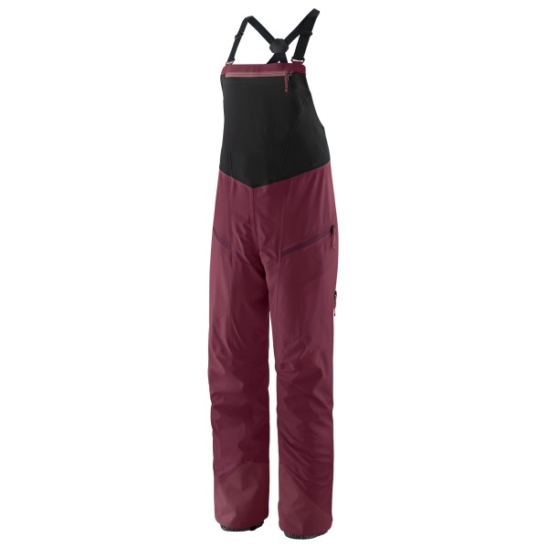 Patagonia Women’s Snowdrifter Bibs Skibroek Rood