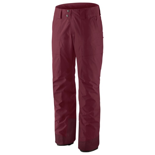 Patagonia Women’s Storm Shift Pants Skibroek Rood