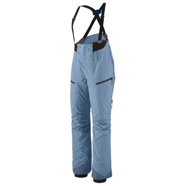 Patagonia Untracked Bibs Skihose Women (Gr XL |blau |wasserdicht)