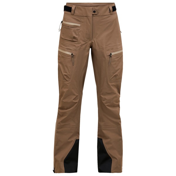 Peak Performance Women’s Vislight GORE-TEX C-Knit Pants Skibroek Bruin