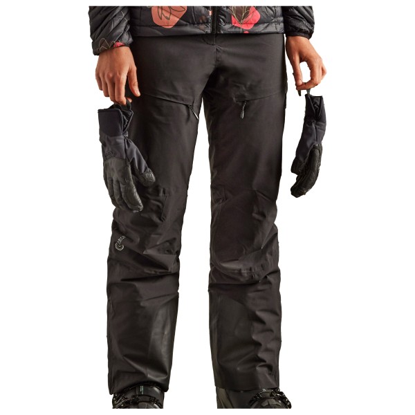 Image of Maloja - Women"s BlekovaM. - Skihose Gr L;M;S;XL;XS braun;rot;schwarz'