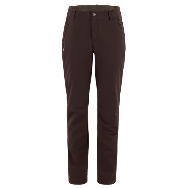 Fjällräven Women’s Abisko Winter Stretch Trousers Winterbroek Short Bruin