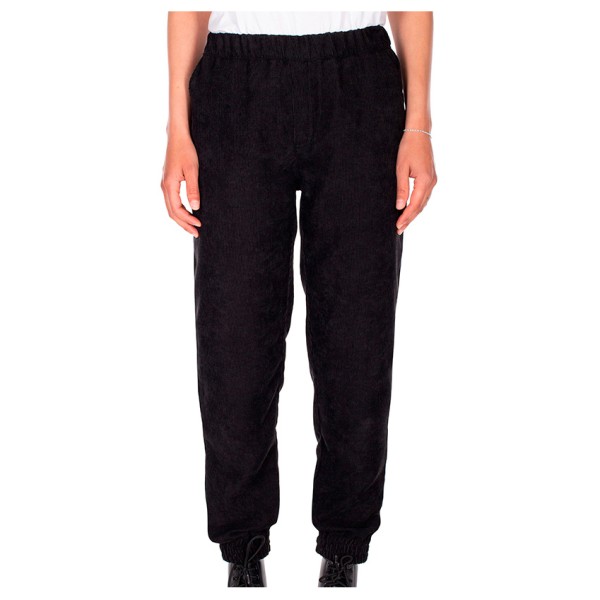 Image of Iriedaily - Women"s Civic Cord Pant - Freizeithose Gr L schwarz'