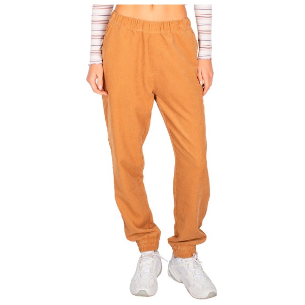 Image of Iriedaily - Women"s Civic Cord Pant - Freizeithose Gr L;M;S;XL;XS blau;orange;schwarz'